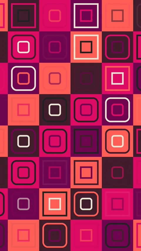 Mathematical Geometric Algorithm Animation For Technology Presentation Backgroun Video stock 331922917