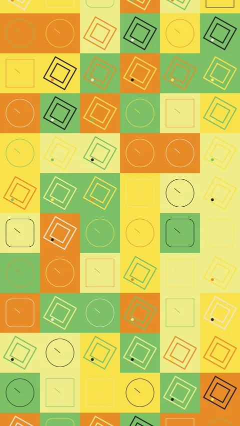 Mathematical Geometric Algorithm Animation For Technology Presentation Backgroun Stock Footage 332121254