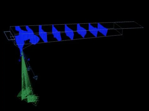 Mathematical modeling Illustrazione stock