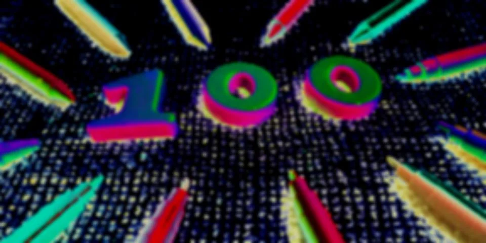 Mathematical numeric digits educational purpose. Fotos de archivo