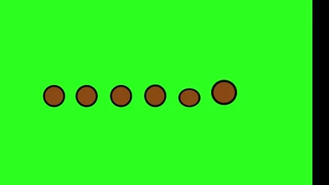Mathematical pattern progression displaying increasing brown dots arranged 스톡 동영상 346040740