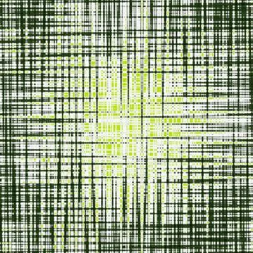 Mathematical pattern with thin line shapes. Light and dark green 스톡 일러스트