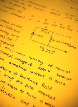 Mathematical text Фото