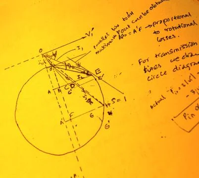 Mathematical text 写真素材