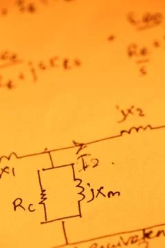 Mathematical text Fotos Stock