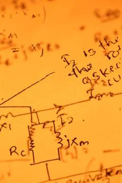 Mathematical text Stock Photos