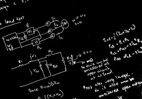 Mathematical text 写真素材