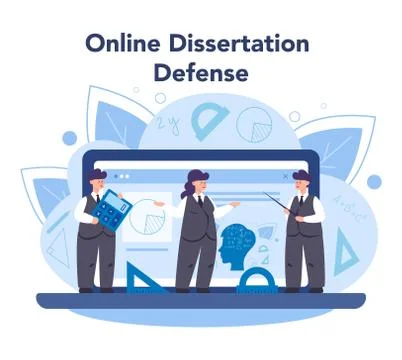 Mathematician online service or platform. Mathematician seek and use Stock Illustration