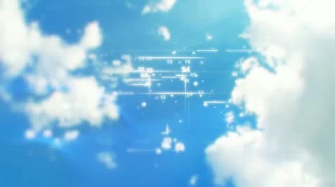 Mathematics background with 12 Stock Footage 12284526