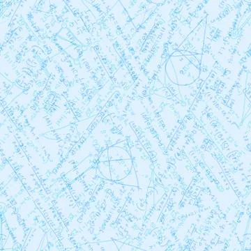 Mathematics background with formulas. EPS 10 Illustrazione stock