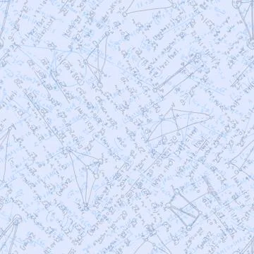 Mathematics background with formulas. EPS 10 Illustrazione stock