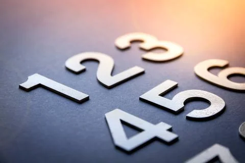  Mathematics background made with solid numbers Mathematics background mad... Stock Photos