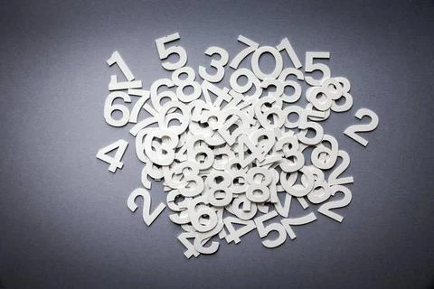  Mathematics background made with solid numbers Mathematics background mad... Stock Photos