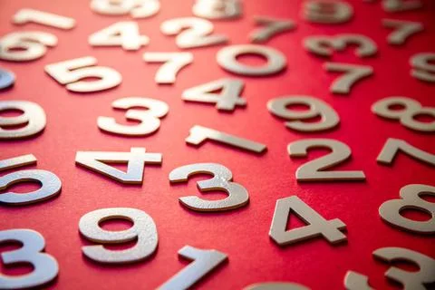 Mathematics background made with solid numbers Mathematics background made... Stock Photos