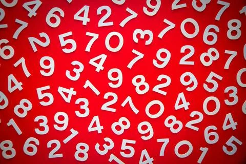 Mathematics background made with solid numbers Mathematics background made... Stock Photos