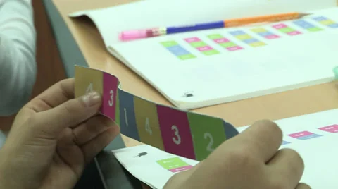 Mathematics class Video stock 33134583