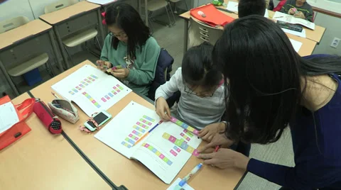 Mathematics class Video stock 33135310