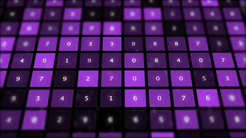 Mathematics concept abstract background. Data system. 스톡 일러스트