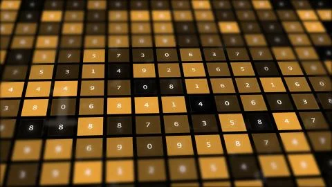 Mathematics concept abstract background. Data system. イラスト素材