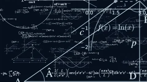 Mathematics digital Stock-Footage 199635299