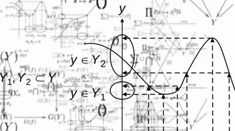 Mathematics Vídeo Stock 11345081
