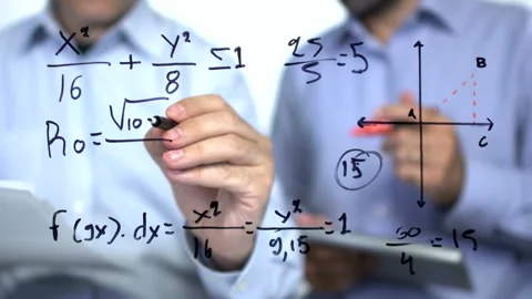 Mathematics Stock Footage 210525544