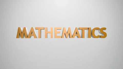 Mathematics icon. Stock Footage 27823522