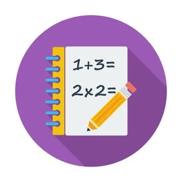 Mathematics Stock Illustration