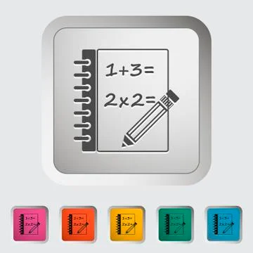 Mathematics 스톡 일러스트