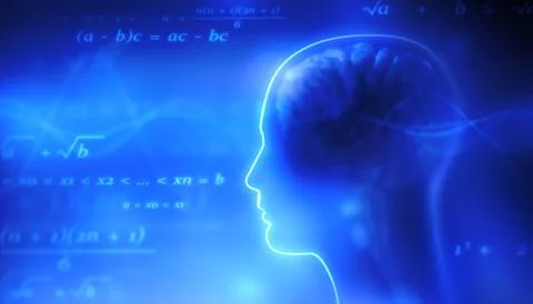 Mathematics Stock Illustration