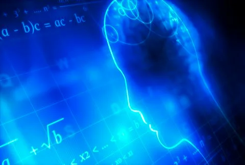 Mathematics Stock Illustration