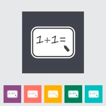 Mathematics Stock Illustration