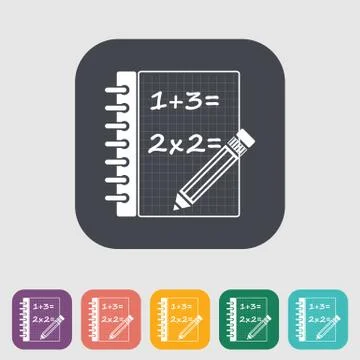 Mathematics Stock Illustration