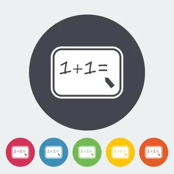 Mathematics Stock Illustration