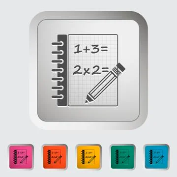 Mathematics 스톡 일러스트