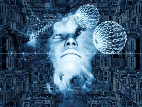 Mathematics Stock Illustration