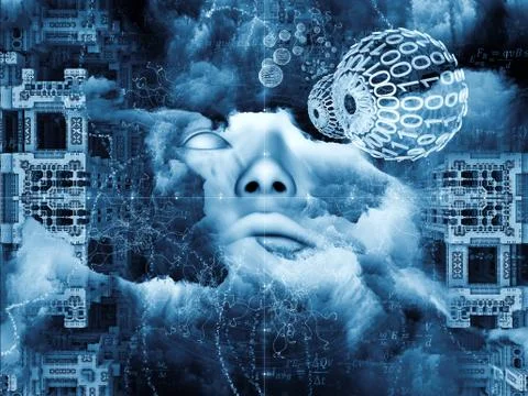 Mathematics Stock Illustration