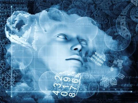 Mathematics Stock Illustration