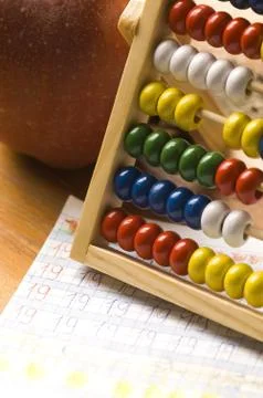 Mathematics lesson Stock Photos