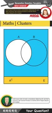 Mathematics, mathematical concepts, High school, middle school Stock Illustration