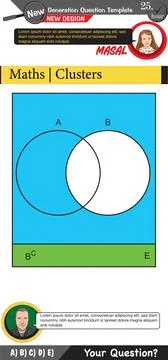 Mathematics, mathematical concepts, High school, middle school Stock Illustration