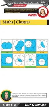 Mathematics, mathematical concepts, High school, middle school Stock Illustration