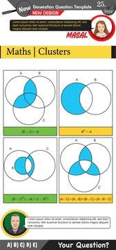 Mathematics, mathematical concepts, High school, middle school Stock Illustration