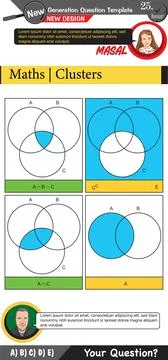Mathematics, mathematical concepts, High school, middle school Stock Illustration