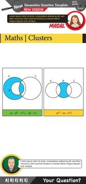 Mathematics, mathematical concepts, High school, middle school Stock Illustration