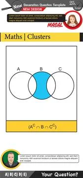 Mathematics, mathematical concepts, High school, middle school Stock Illustration