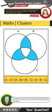 Mathematics, mathematical concepts, High school, middle school Stock Illustration