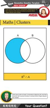 Mathematics, mathematical concepts, High school, middle school Stock Illustration