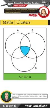 Mathematics, mathematical concepts, High school, middle school Stock Illustration