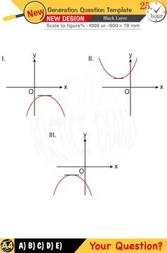 Mathematics, mathematical concepts, High school, middle school Stock Illustration
